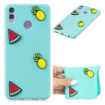 Watermelon Pineapple Soft 3D Silicone Case for Huawei Honor 8X