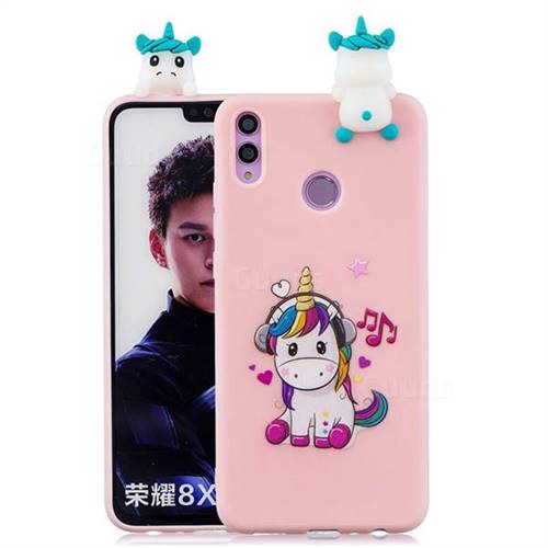 Softcase Huawei Honor 8x Cover Luxury Glitter Star Soft Case For