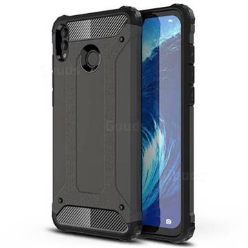 King Kong Armor Premium Shockproof Dual Layer Rugged Hard Cover for Huawei Honor 8X Max(Enjoy Max) - Bronze