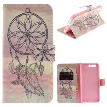 Dream Catcher PU Leather Wallet Case for Huawei Honor 9