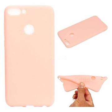 Candy Soft TPU Back Cover for Huawei Honor 9 Lite - Pink