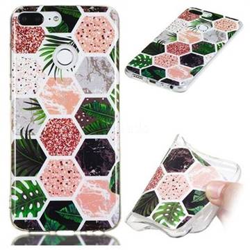 Rainforest Soft TPU Marble Pattern Phone Case for Huawei Honor 9 Lite