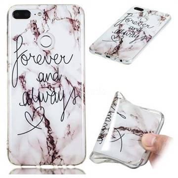Forever Soft TPU Marble Pattern Phone Case for Huawei Honor 9 Lite