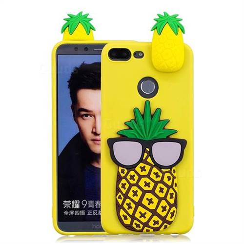 Big Pineapple Soft 3D Climbing Doll Soft Case for Huawei Honor 9 Lite