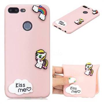 Kiss me Pony Soft 3D Silicone Case for Huawei Honor 9 Lite