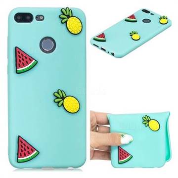 Watermelon Pineapple Soft 3D Silicone Case for Huawei Honor 9 Lite