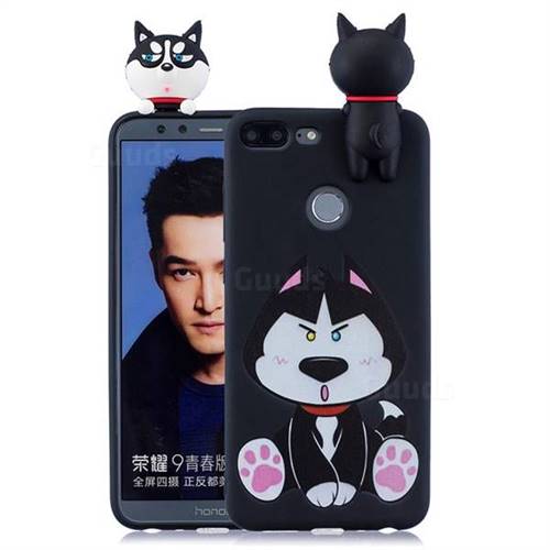 Staying Husky Soft 3D Climbing Doll Soft Case for Huawei Honor 9 Lite