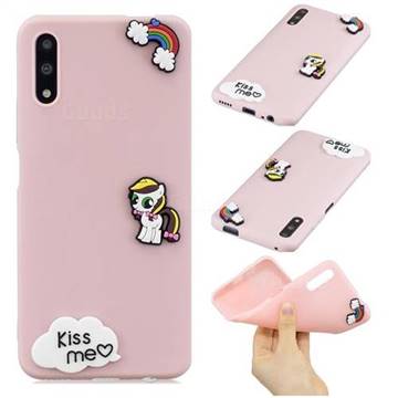 Kiss me Pony Soft 3D Silicone Case for Huawei Honor 9X