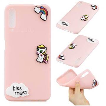 Kiss me Pony Soft 3D Silicone Case for Huawei Honor 9X Pro