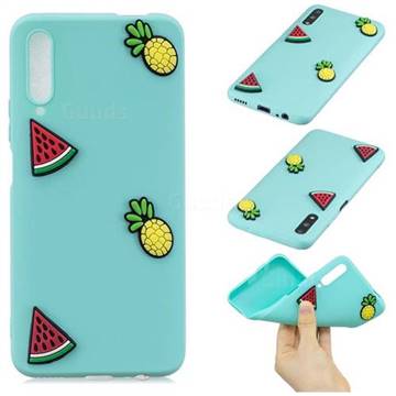 Watermelon Pineapple Soft 3D Silicone Case for Huawei Honor 9X Pro