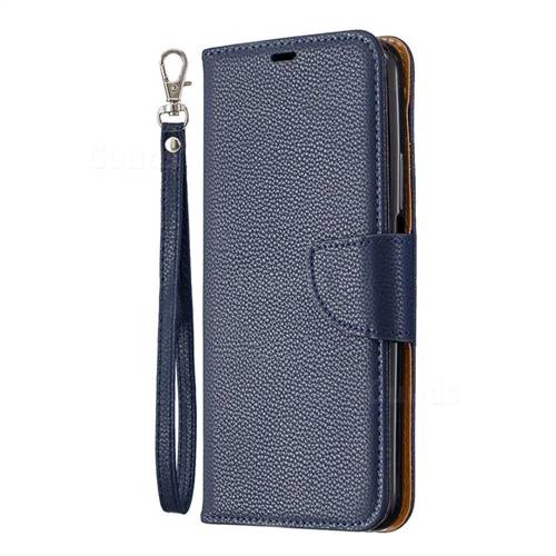 Classic Luxury Litchi Leather Phone Wallet Case for Huawei Honor 9X Pro ...