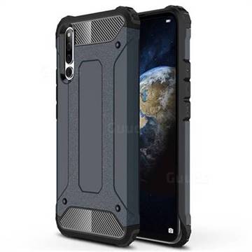 King Kong Armor Premium Shockproof Dual Layer Rugged Hard Cover for Huawei Honor Magic 2 - Navy