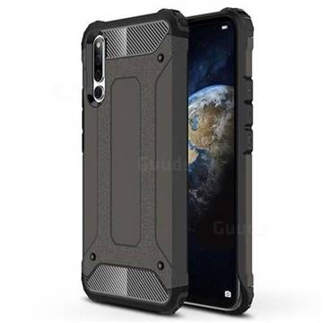 King Kong Armor Premium Shockproof Dual Layer Rugged Hard Cover for Huawei Honor Magic 2 - Bronze