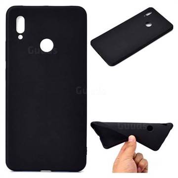 Candy Soft TPU Back Cover for Huawei Honor Note 10 - Black