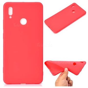 Candy Soft TPU Back Cover for Huawei Honor Note 10 - Red