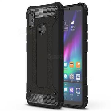 King Kong Armor Premium Shockproof Dual Layer Rugged Hard Cover for Huawei Honor Note 10 - Black Gold