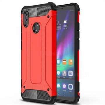 King Kong Armor Premium Shockproof Dual Layer Rugged Hard Cover for Huawei Honor Note 10 - Big Red