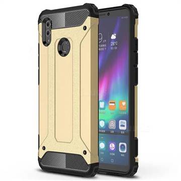 King Kong Armor Premium Shockproof Dual Layer Rugged Hard Cover for Huawei Honor Note 10 - Champagne Gold