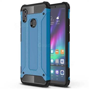King Kong Armor Premium Shockproof Dual Layer Rugged Hard Cover for Huawei Honor Note 10 - Sky Blue