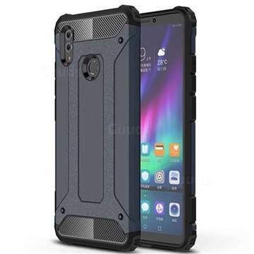 King Kong Armor Premium Shockproof Dual Layer Rugged Hard Cover for Huawei Honor Note 10 - Navy