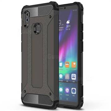 King Kong Armor Premium Shockproof Dual Layer Rugged Hard Cover for Huawei Honor Note 10 - Bronze