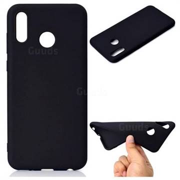 Candy Soft TPU Back Cover for Huawei Honor Play(6.3 inch) - Black