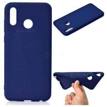 Candy Soft TPU Back Cover for Huawei Honor Play(6.3 inch) - Blue