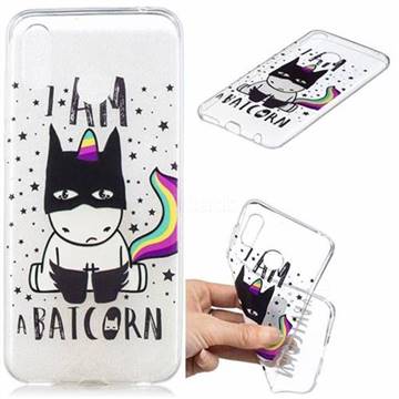 Batman Clear Varnish Soft Phone Back Cover for Huawei Honor Play(6.3 inch)