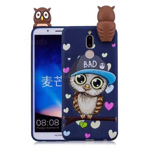 Bad Owl Soft 3D Climbing Doll Soft Case for Huawei Mate 10 Lite / Nova 2i / Horor 9i / G10