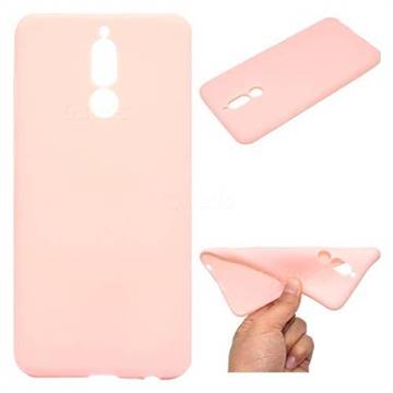 Candy Soft TPU Back Cover for Huawei Mate 10 Lite / Nova 2i / Horor 9i / G10 - Pink