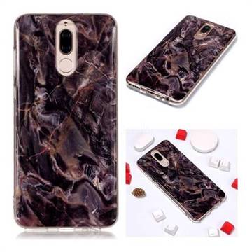 Brown Soft TPU Marble Pattern Phone Case for Huawei Mate 10 Lite / Nova 2i / Horor 9i / G10