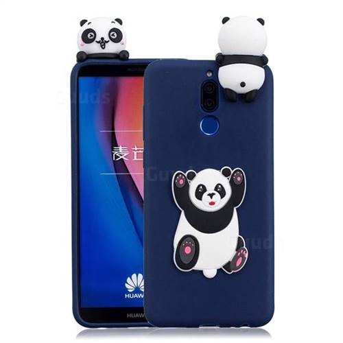 Giant Panda Soft 3D Climbing Doll Soft Case for Huawei Mate 10 Lite / Nova 2i / Horor 9i / G10