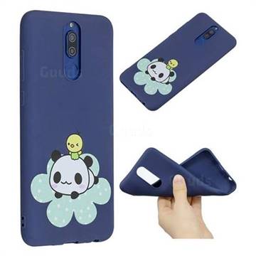 Panda and Chick Anti-fall Frosted Relief Soft TPU Back Cover for Huawei Mate 10 Lite / Nova 2i / Horor 9i / G10