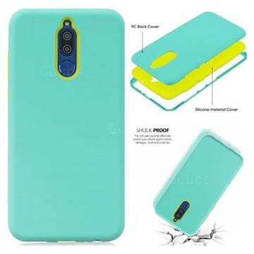 Matte Pc Silicone Shockproof Phone Back Cover Case For Huawei