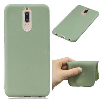 Candy Soft Rubber Protective Phone Case for Huawei Mate 10 Lite / Nova 2i / Horor 9i / G10 - Green