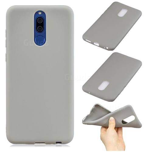 Candy Soft Silicone Phone Case for Huawei Mate 10 Lite / Nova 2i / Horor 9i / G10 - Gray