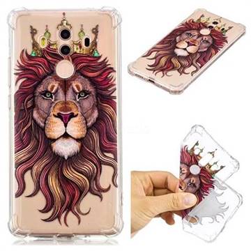 Lion King Anti-fall Clear Varnish Soft TPU Back Cover for Huawei Mate 10 Pro(6.0 inch)