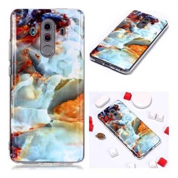 Fire Cloud Soft TPU Marble Pattern Phone Case for Huawei Mate 10 Pro(6.0 inch)