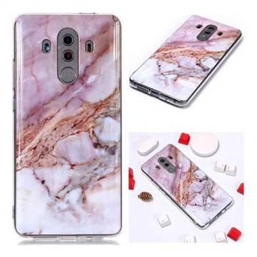 Classic Powder Soft TPU Marble Pattern Phone Case for Huawei Mate 10 Pro(6.0 inch)