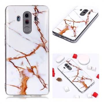 Platinum Soft TPU Marble Pattern Phone Case for Huawei Mate 10 Pro(6.0 inch)