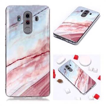 Elegant Soft TPU Marble Pattern Phone Case for Huawei Mate 10 Pro(6.0 inch)