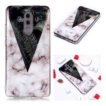 Leaf Soft TPU Marble Pattern Phone Case for Huawei Mate 10 Pro(6.0 inch)