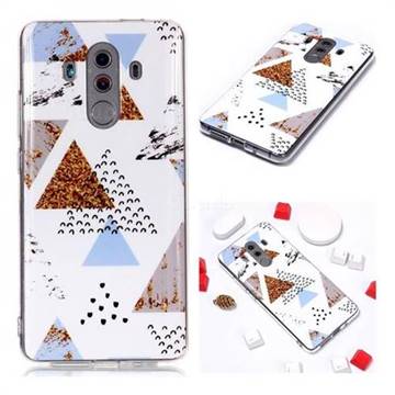 Hill Soft TPU Marble Pattern Phone Case for Huawei Mate 10 Pro(6.0 inch)