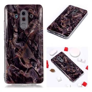 Brown Soft TPU Marble Pattern Phone Case for Huawei Mate 10 Pro(6.0 inch)
