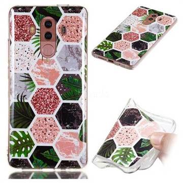 Rainforest Soft TPU Marble Pattern Phone Case for Huawei Mate 10 Pro(6.0 inch)