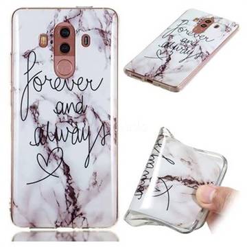 Forever Soft TPU Marble Pattern Phone Case for Huawei Mate 10 Pro(6.0 inch)