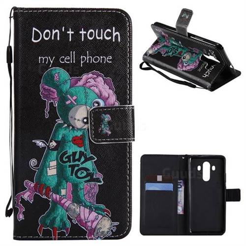 One Eye Mice PU Leather Wallet Case for Huawei Mate 10 Pro(6.0 inch)