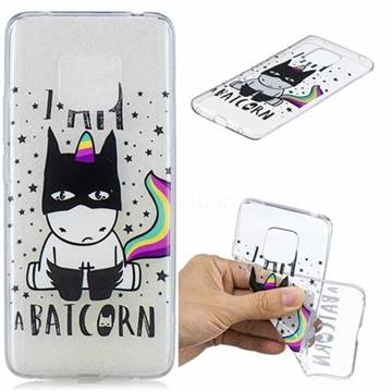 Batman Clear Varnish Soft Phone Back Cover for Huawei Mate 20
