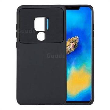 Carapace Soft Back Phone Cover for Huawei Mate 20 - Black