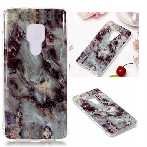 Rock Blue Soft TPU Marble Pattern Case for Huawei Mate 20